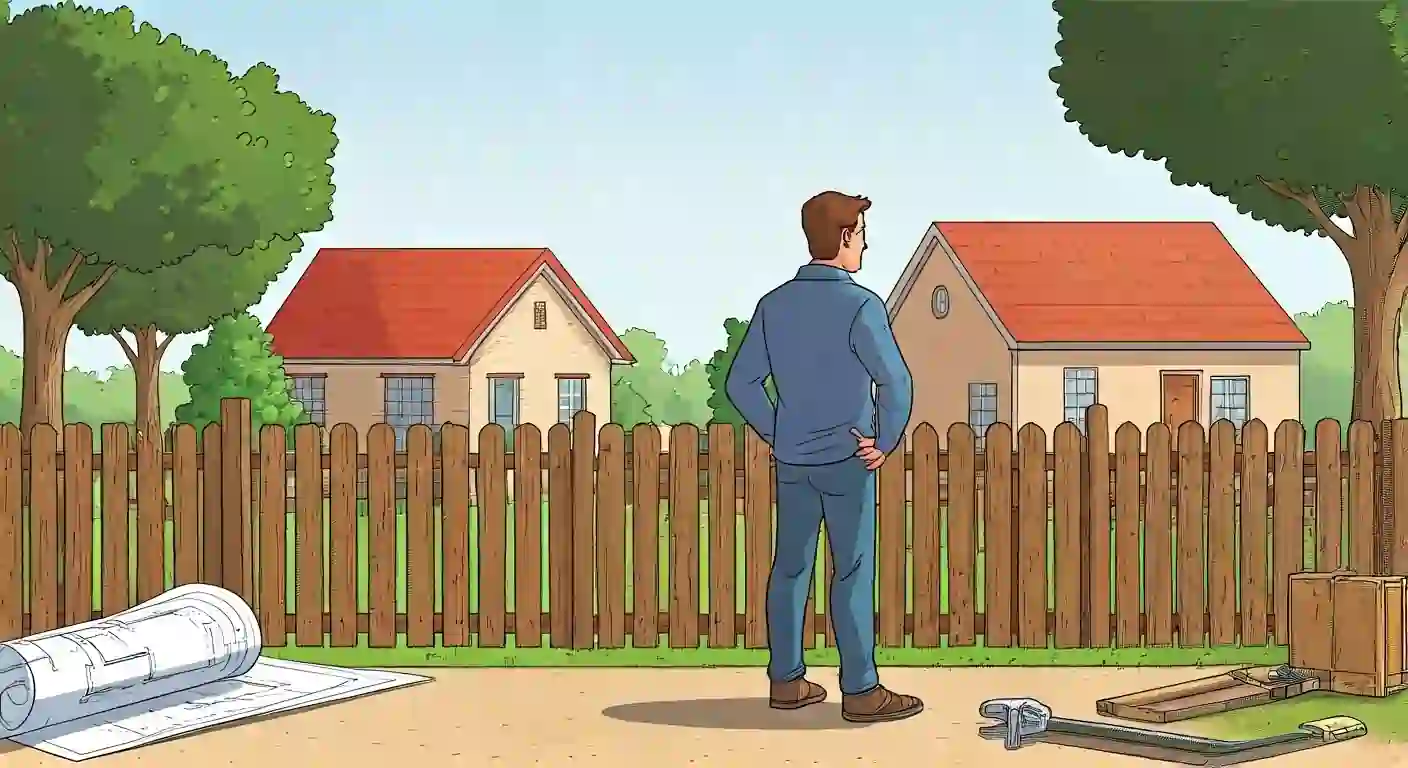 Can I Legally Paint the Wall Facing My Property If It Belongs to My Neighbor Poole?